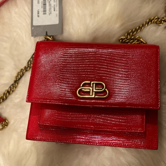 Balenciaga Cross Body (Red) - Picture 2 of 6